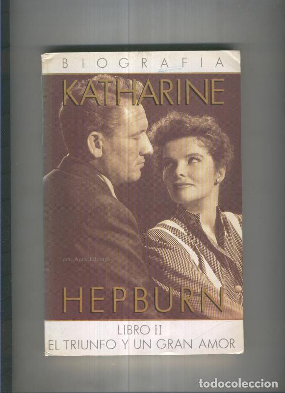Libros: Katharine Hepburn libro II - Anne Edwards - Foto 1