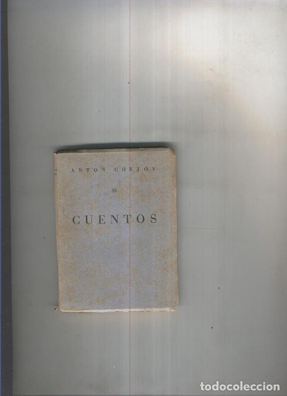 Livres: Cuentos de Anton Chejov - Anton Chejov