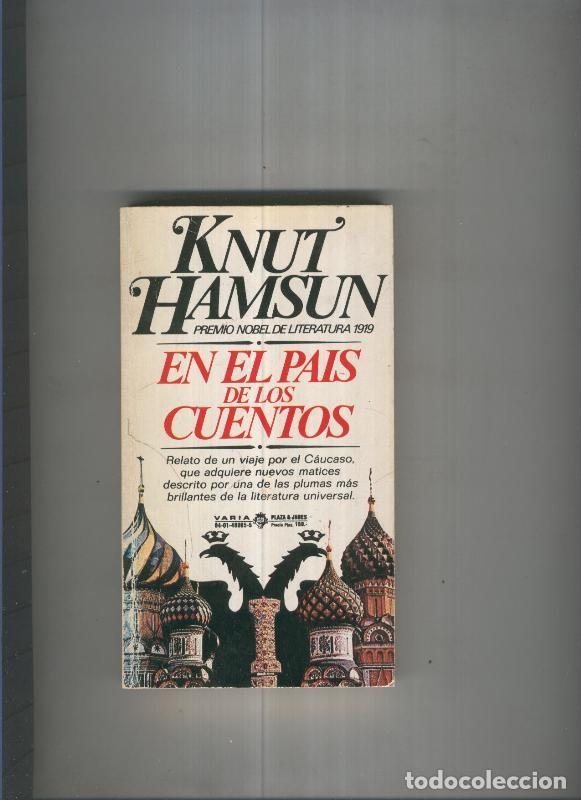 Libros: En el pais de los cuentos - Knut Hamsun - Foto 1