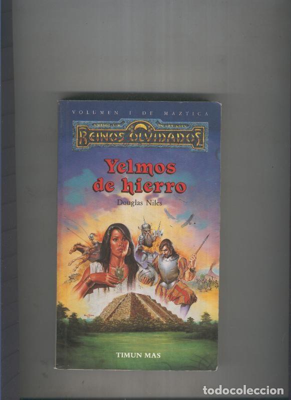 Libros: Yelmos de hierro - Douglas Niles - Foto 1