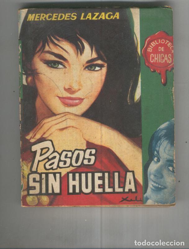 Libri di seconda mano: Pasos sin huella - Mercedes Lazaga