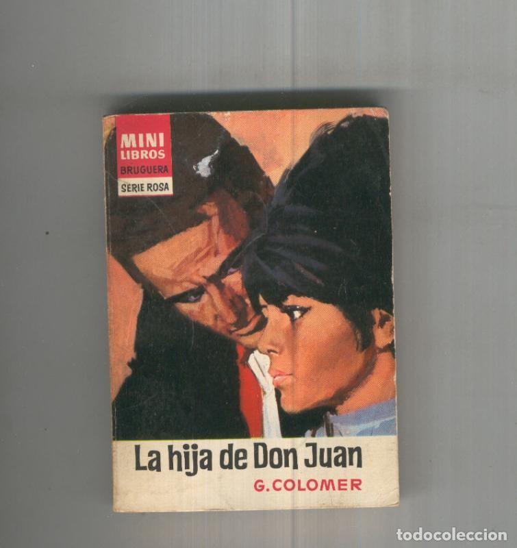 B&uuml;cher: La hija de Don Juan - G. Colomer
