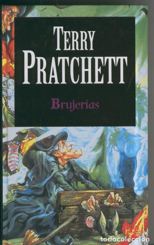 Libros: Terry Pratchett: Brujerias - Terry Pratchett - Foto 1