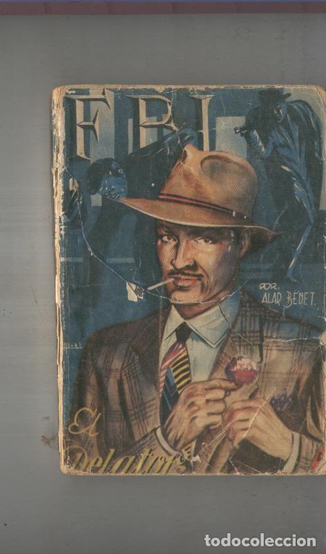 Libros: FBI numero 021: El delator - Alar Benet - Foto 1