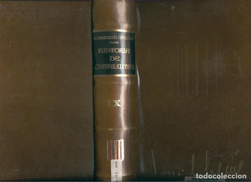 Livres: Historia de Catalunya Volumen IX - varios