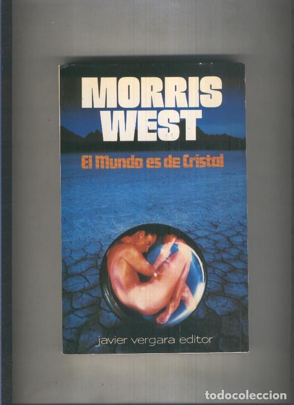 Libros: El mundo es de cristal - Morris West - Foto 1