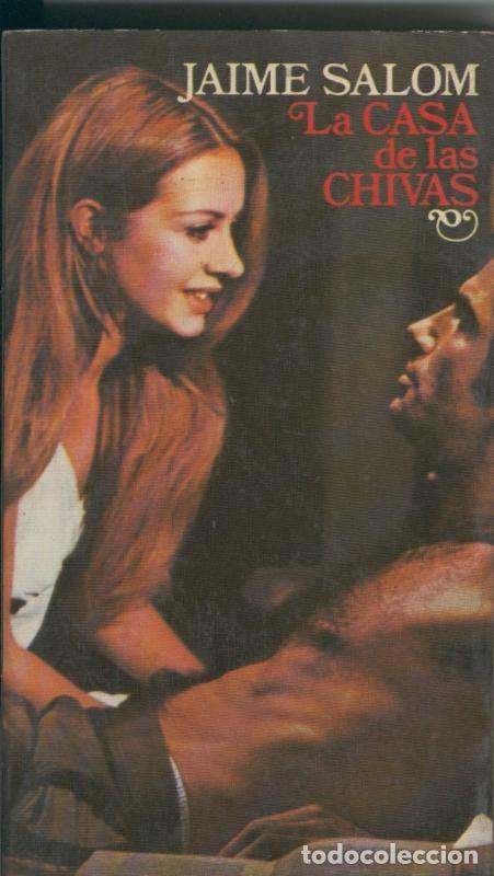 Libros: La casa de las Chivas - Jaime Salom - Foto 1