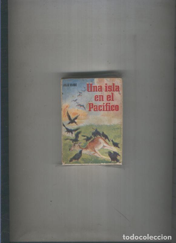 Libri di seconda mano: Enciclopedia Pulga numero 058: Una isla en el Pacifico - Julio Verne