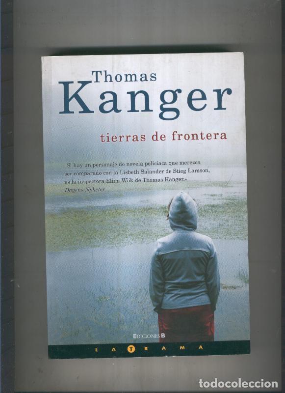 Libros: Tierras de frontera - Thomas Kanger - Foto 1