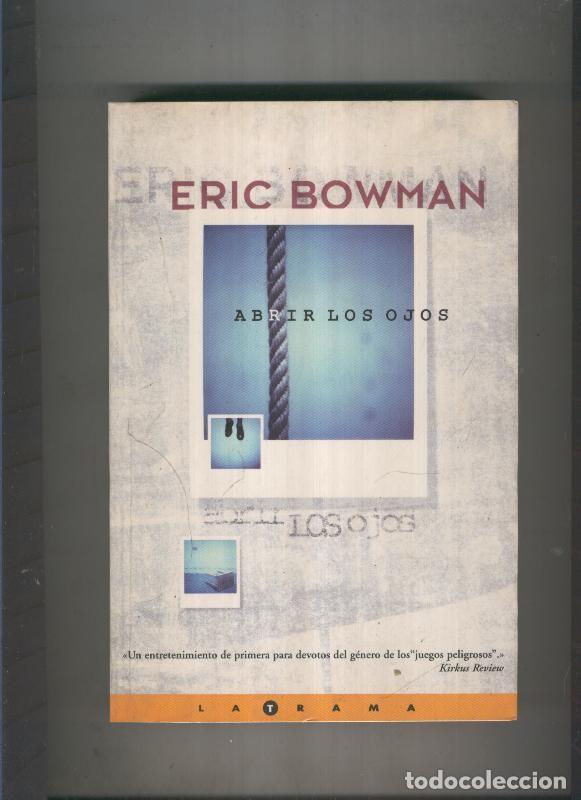 Libros: Abrir los ojos - Eric Bowman - Foto 1