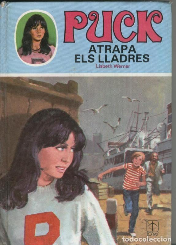 Libros: Puck atrapa els lladres - Lisbeth Werner - Foto 1