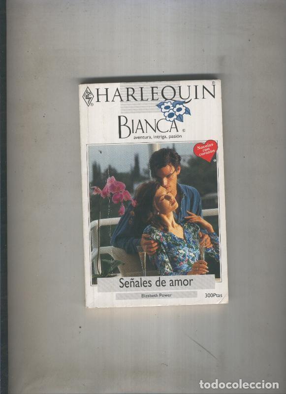 B&uuml;cher: Bianca numero 0727: Se&ntilde;ales de amor - Elizabeth Power