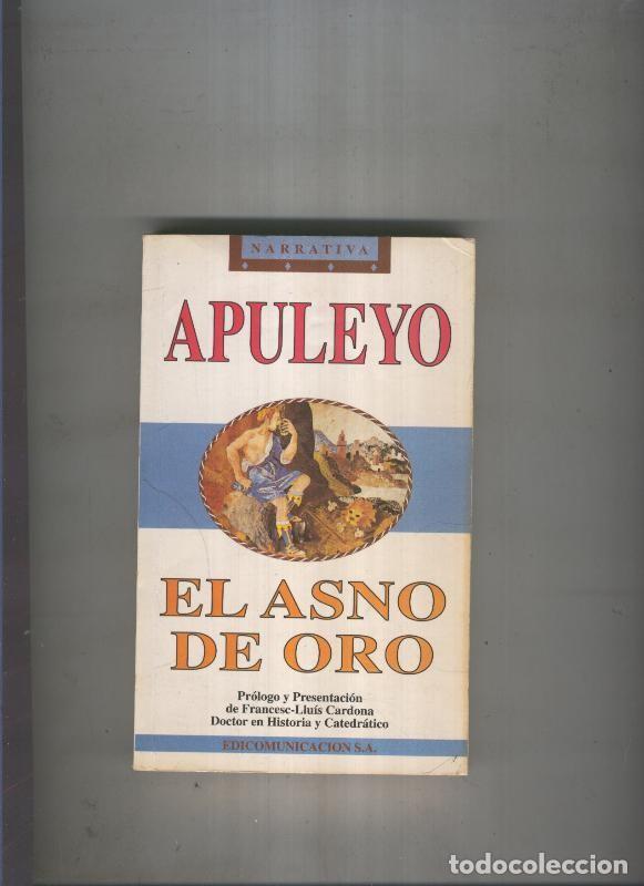 Libros: El asno de oro - Apuleyo - Foto 1