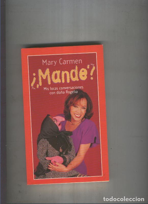Libros: Mande - Mary Carmen - Foto 1