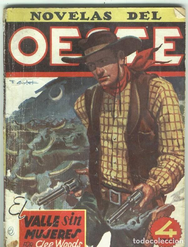 Libri di seconda mano: Novelas del Oeste numero 055: El valle sin mujeres - Clee Woods