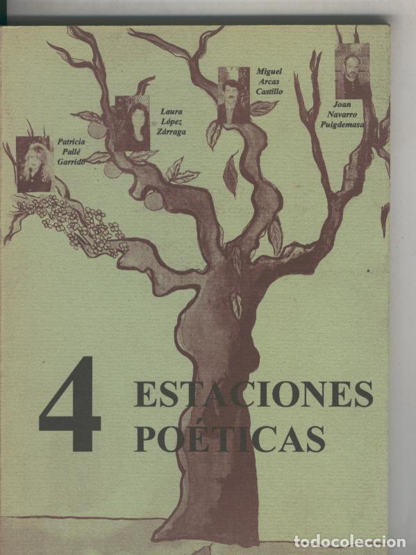 Libros: 4 Estaciones poeticas - Varios - Foto 1