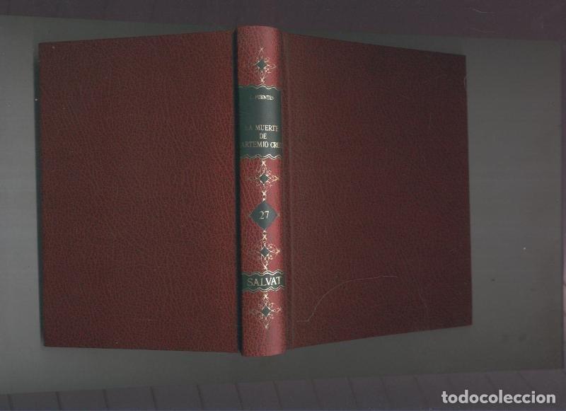 B&uuml;cher: La muerte de Artemio Cruz - Carlos Fuentes