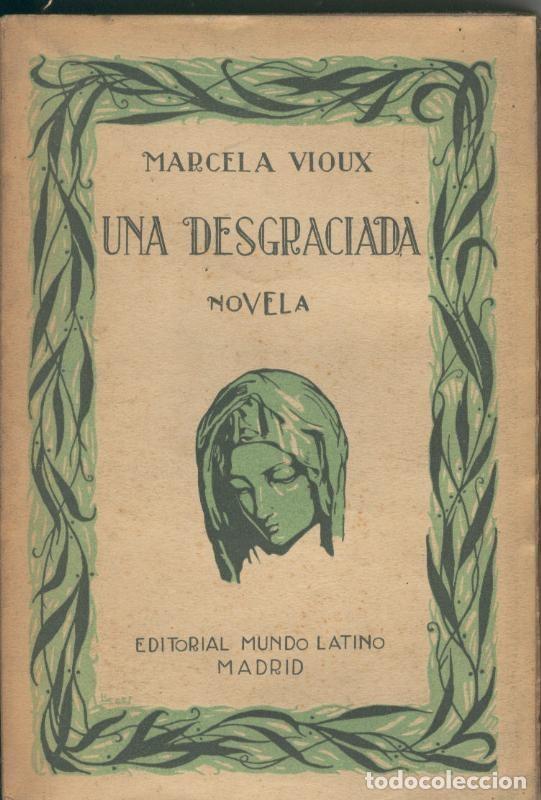 Libros: Una desgraciada - Marcela Vioux - Foto 1