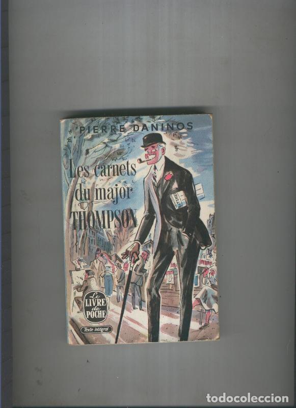 Libros: Les carnets du major Thompson - Pierre Daninos - Foto 1