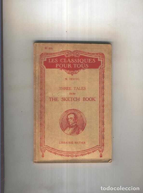 Libri di seconda mano: Three tales from the sketch book - W. Irving