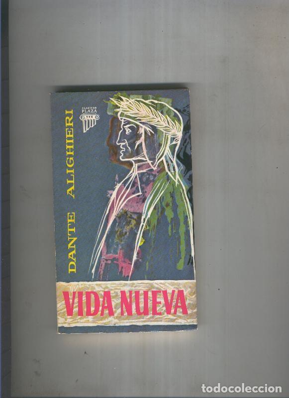 books: Vida nueva - Dante Alighieri