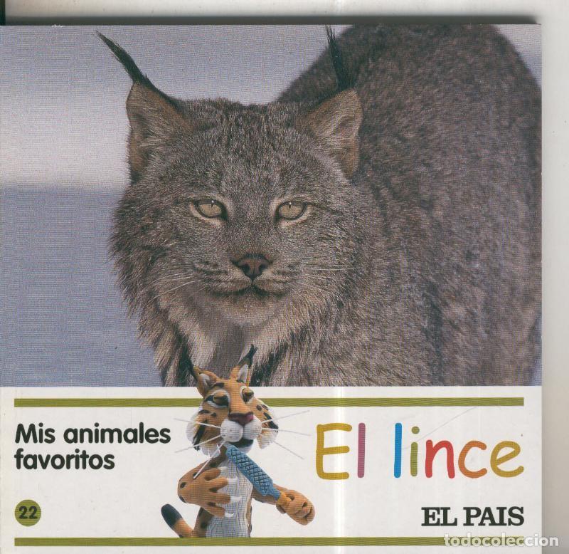 Libros: El Pais: Mis animales favoritos numero 22: El lince - Varios