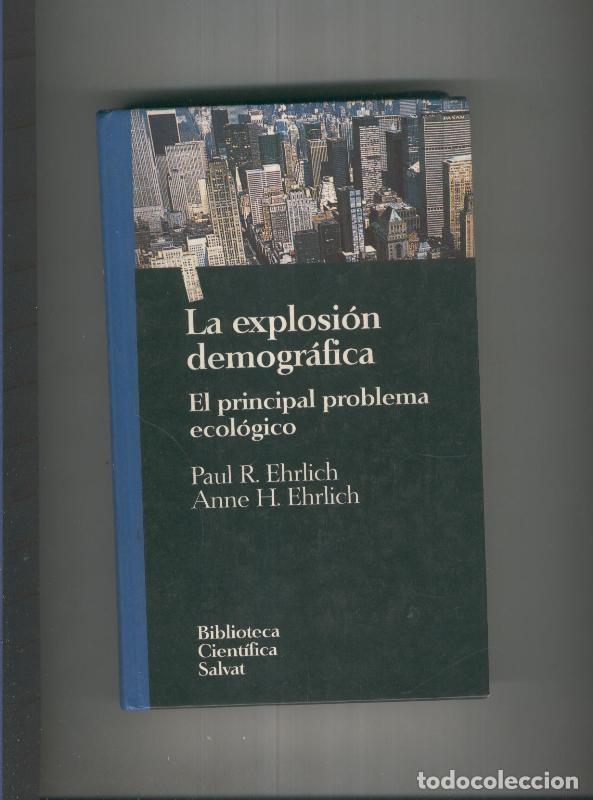 Libros: La explosion demografica - Paul R- Ehrlich, Anne H. Ehrlich - Foto 1