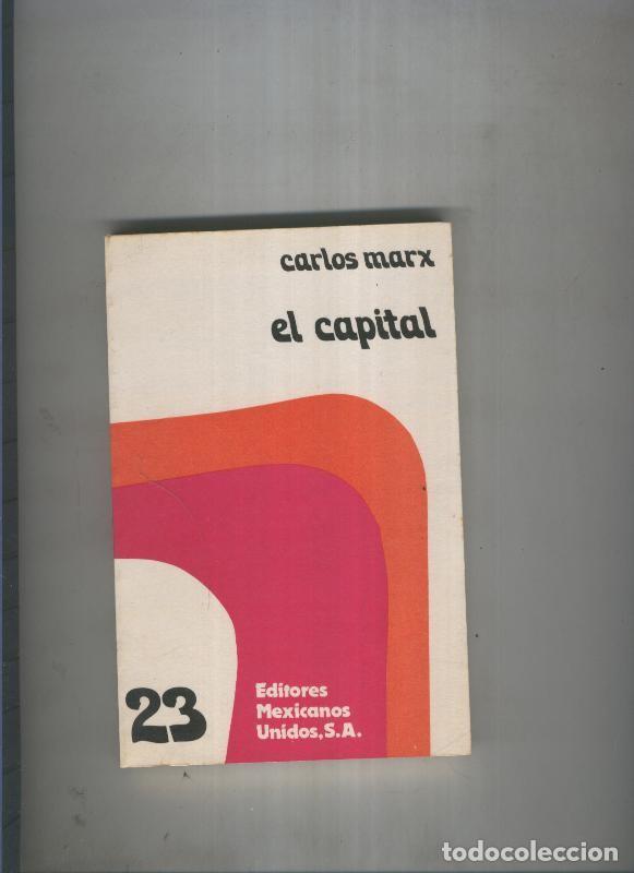 Libros: El capital - Carlos Marx - Foto 1