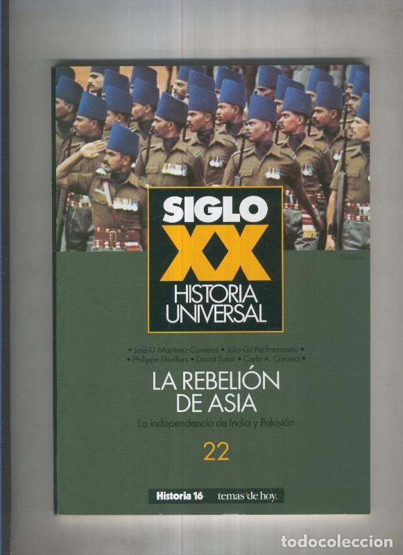B&uuml;cher: Siglo XX Historia Universal 22: La rebelion de Asia - Varios