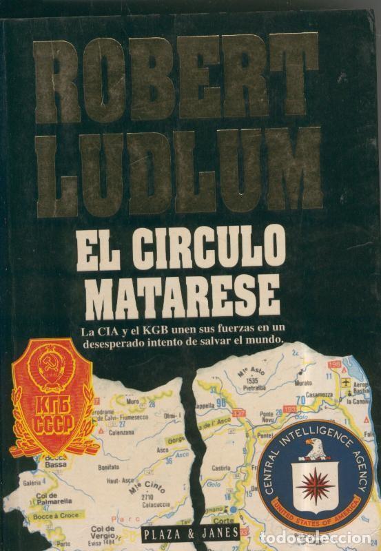 Libros: El circulo Matarese - Robert Ludlum - Foto 1