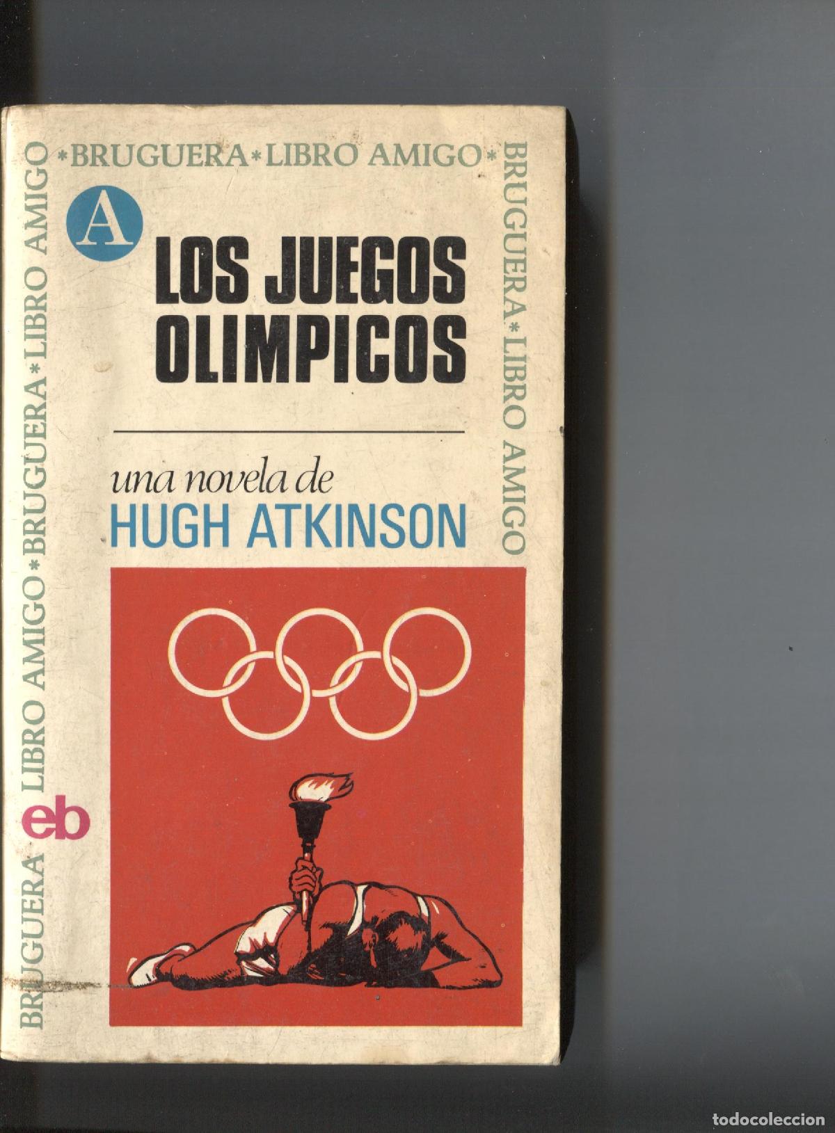 books: Libro Amigo numero 095: Los juegos olimpicos - Hugh Atkinson