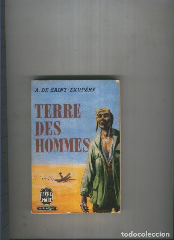 Libri di seconda mano: Terre des hommes - A.de Saint Exupery