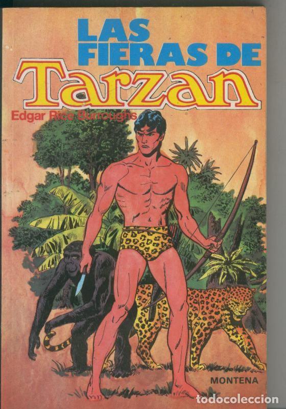 Libri di seconda mano: Las fieras de tarzan - Edgar Rice Burroughs