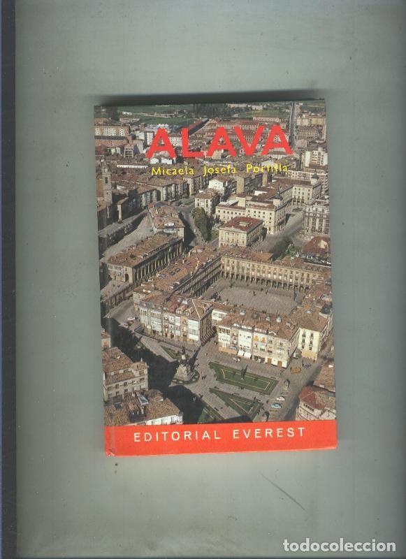 B&uuml;cher: Guia Everest: Alava - Micaela Josefa Portilla