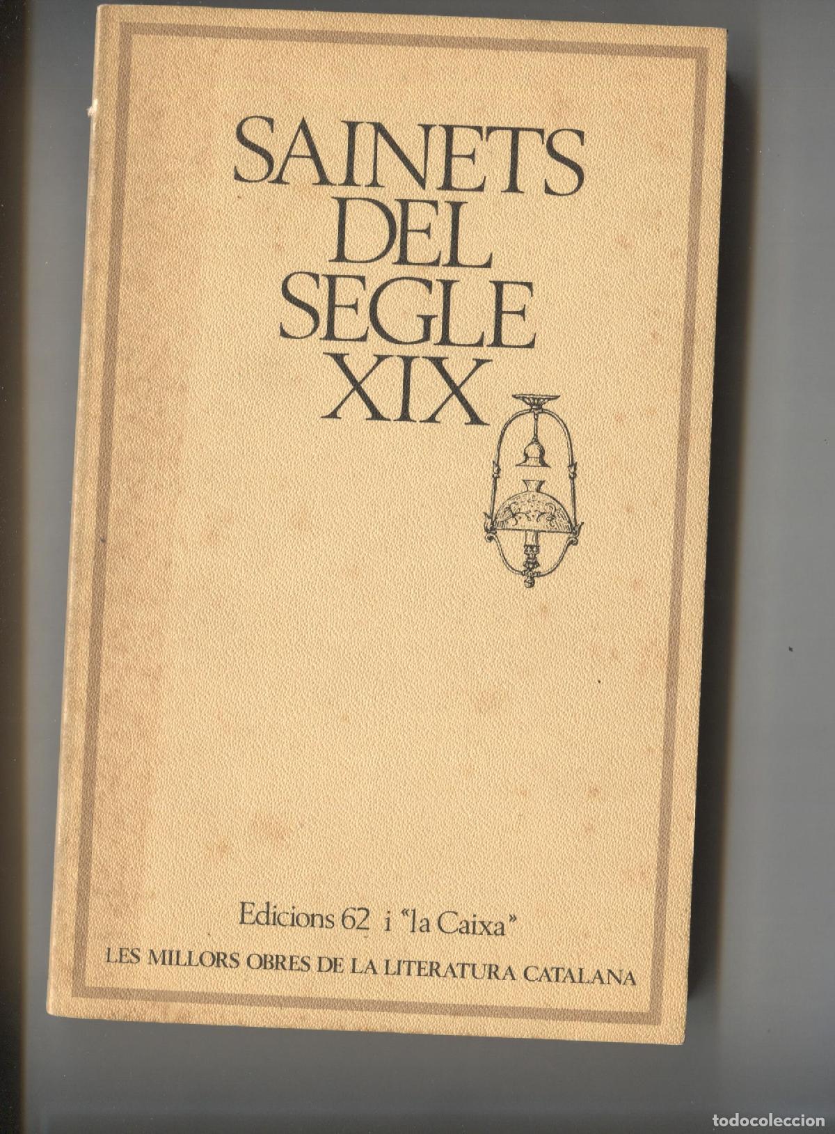 Libros: Sainets del segle XIX - Xavier Fabregas - Foto 1