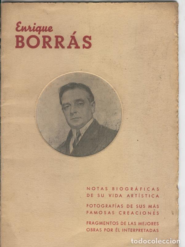Libros: Enrique Borras - Varios - Foto 1