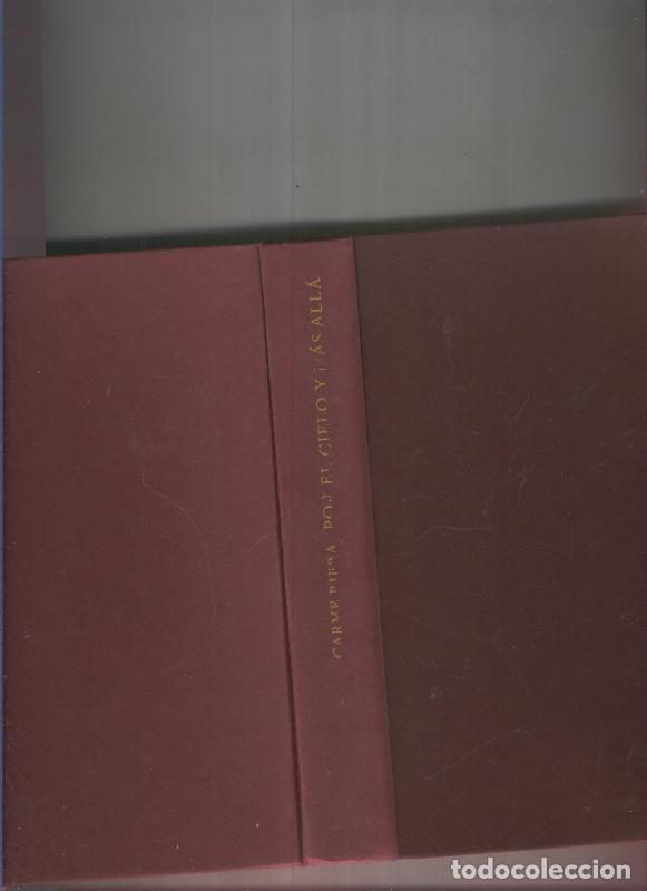 Libros: Por el cielo y mas alla - Carme Riera - Foto 1
