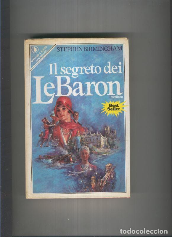 Libros: Il secreto del lebaron - Stephen Birmingham - Foto 1