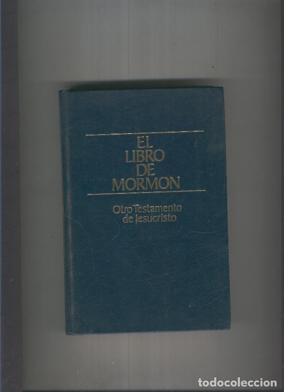 Libros: El libro de Mormon. Otro Testamento de Jesucristo - varios - Foto 1