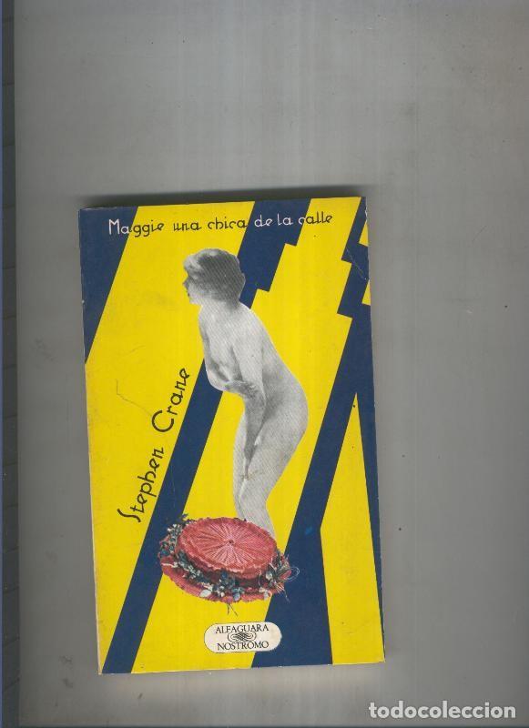 Libros: Maggie, un chica de la calle - Stephen Crane - Foto 1