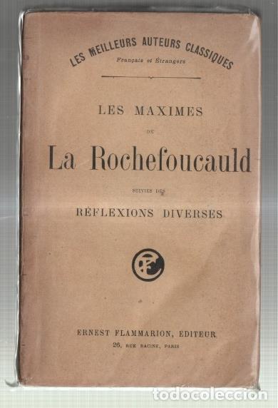Libros: Les maximes de La Rochefoucauld - Varios - Foto 1