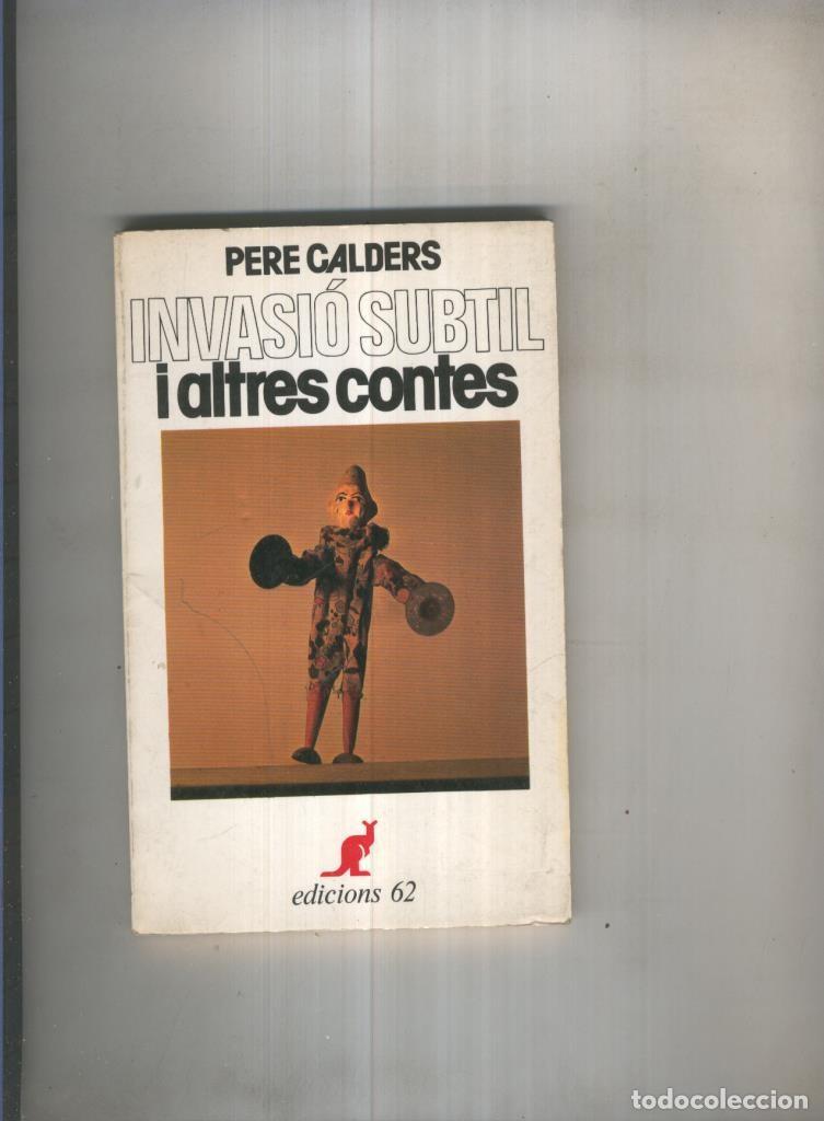 Libros: Invasio subtil i altres contes - Pere Calders - Foto 1