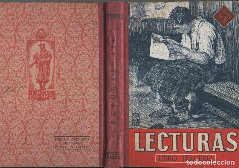 Libros: Lecturas graduadas, libro tercero - Varios - Foto 1