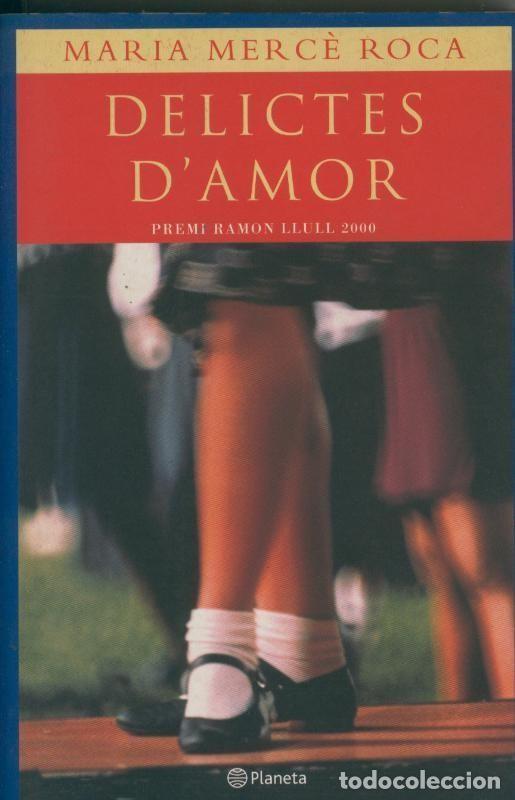 Libros: Delictes d amor - Maria Merce Roca - Foto 1