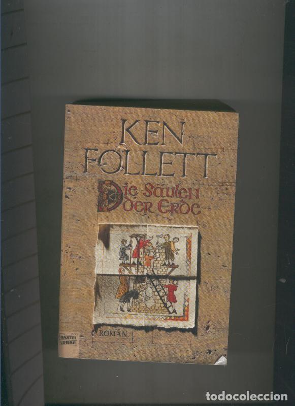 Libros: Die Saulen der Erde - Ken Follet - Foto 1