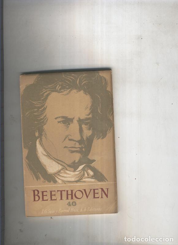 Libros: Beethoven - Jose Palau - Foto 1