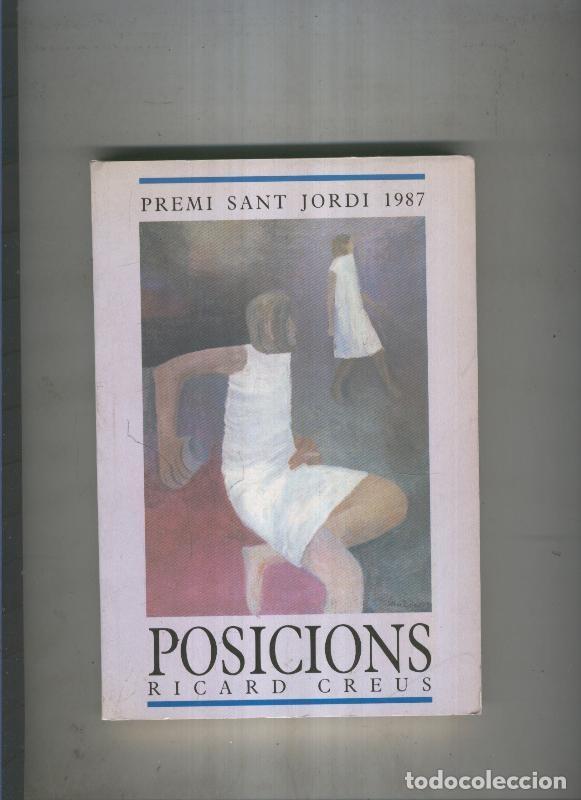 Libros: Posicions - Ricard Creus - Foto 1