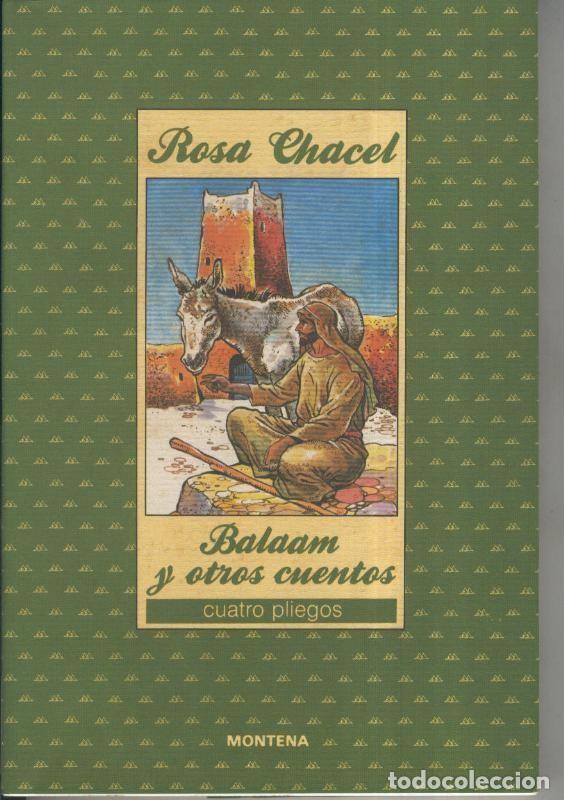 Libros: Balaam y otros cuentos - Rosa Chacel - Foto 1