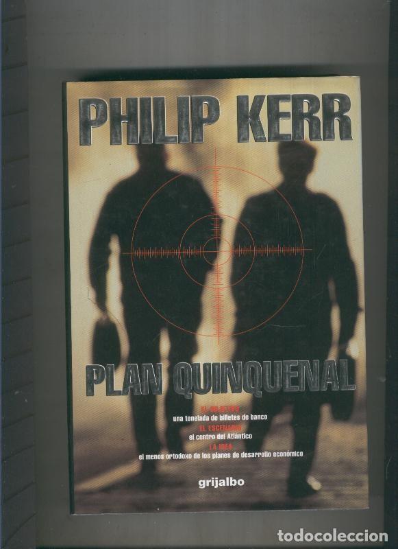 Libros: Plan quincenal - Philip Kerr - Foto 1