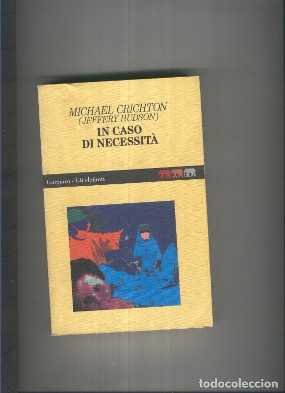 Libros: In caso di necessita - Michael Chichton - Foto 1